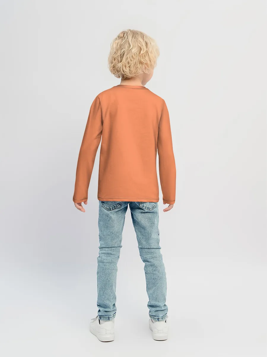 Детский лонгслив / Мордочка Умару