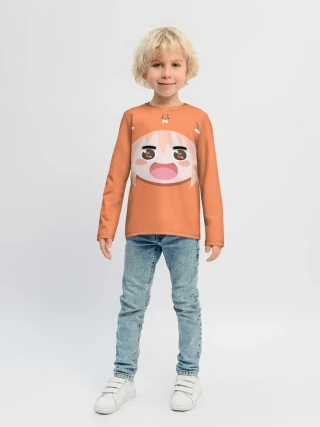 Детский лонгслив / Мордочка Умару