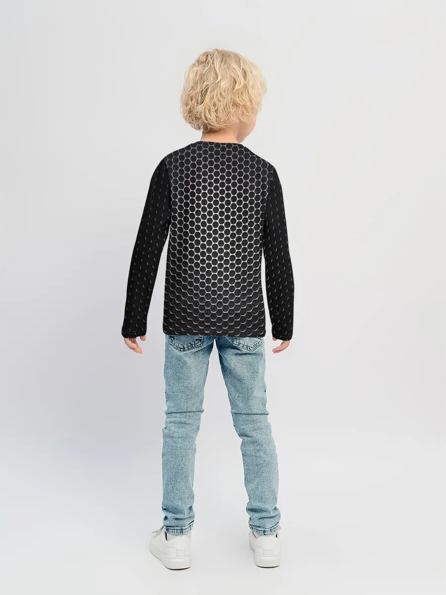 Детский лонгслив / TESLA