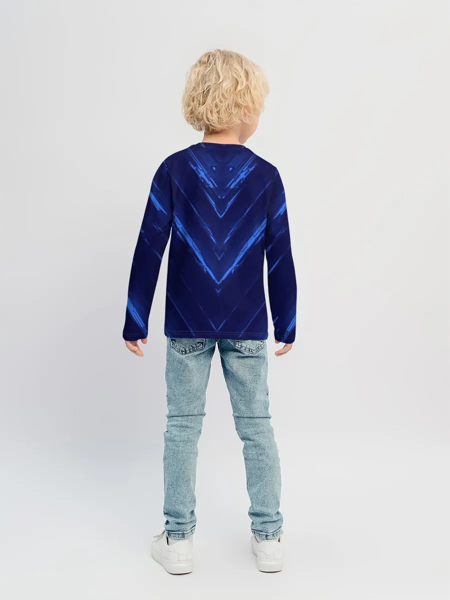 Детский лонгслив / TESLA