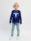 Детский лонгслив / TESLA