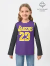Детский лонгслив / James LA Lakers 2019