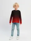Детский лонгслив / RED CARBON