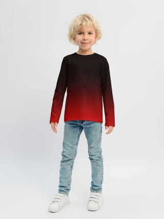Детский лонгслив / RED CARBON