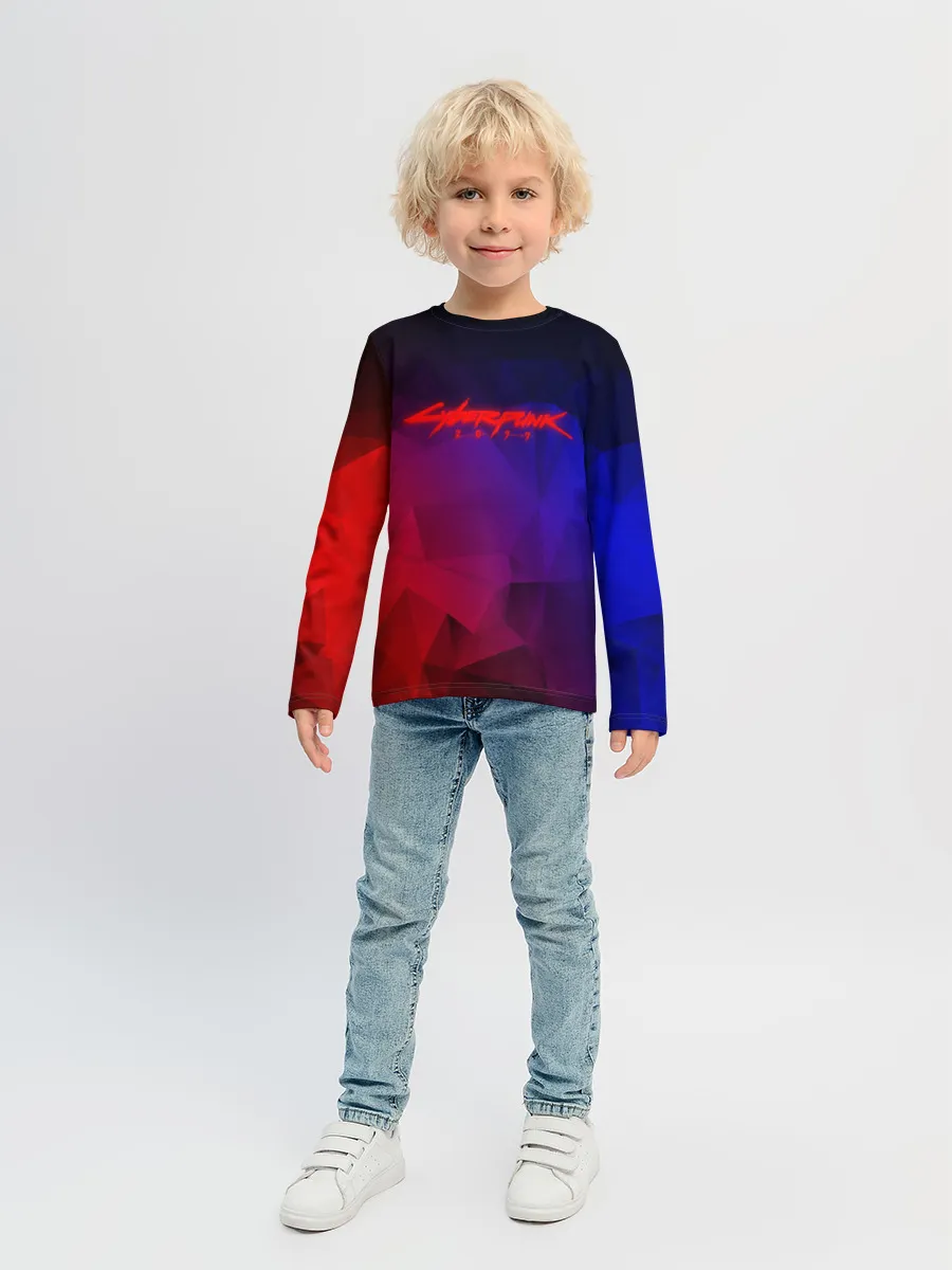 Детский лонгслив / CYBERPUNK 2077 | КИБЕРПАНК 2077