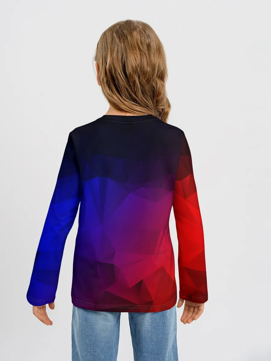 Детский лонгслив / CYBERPUNK 2077 | КИБЕРПАНК 2077