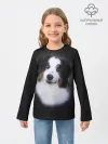 Детский лонгслив / Собака