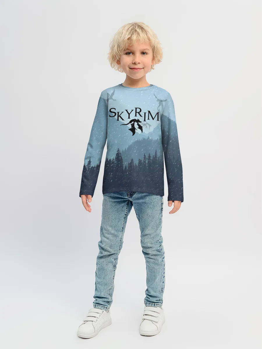 Детский лонгслив / TES SKYRIM