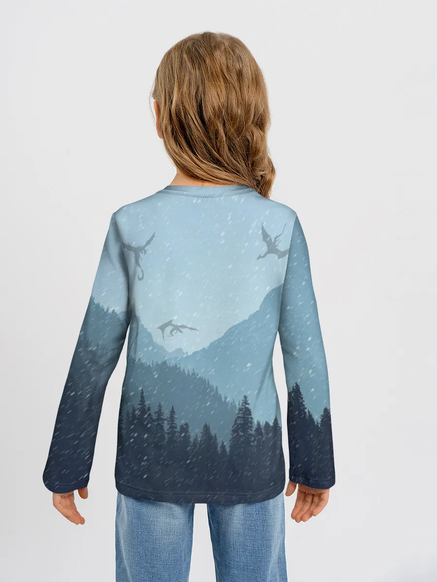 Детский лонгслив / TES SKYRIM