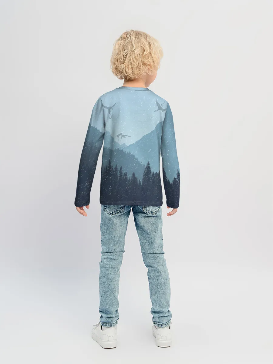 Детский лонгслив / TES SKYRIM