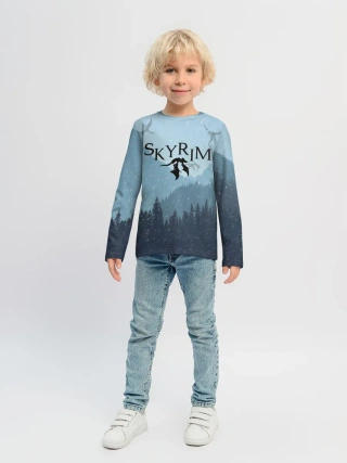 Детский лонгслив / TES SKYRIM