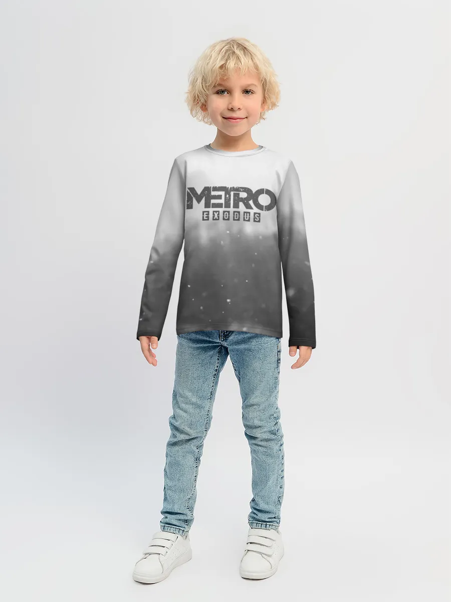 Детский лонгслив / METRO WINTER