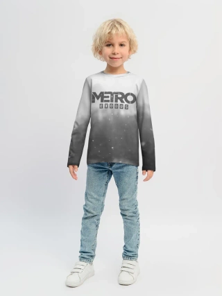 Детский лонгслив / METRO WINTER
