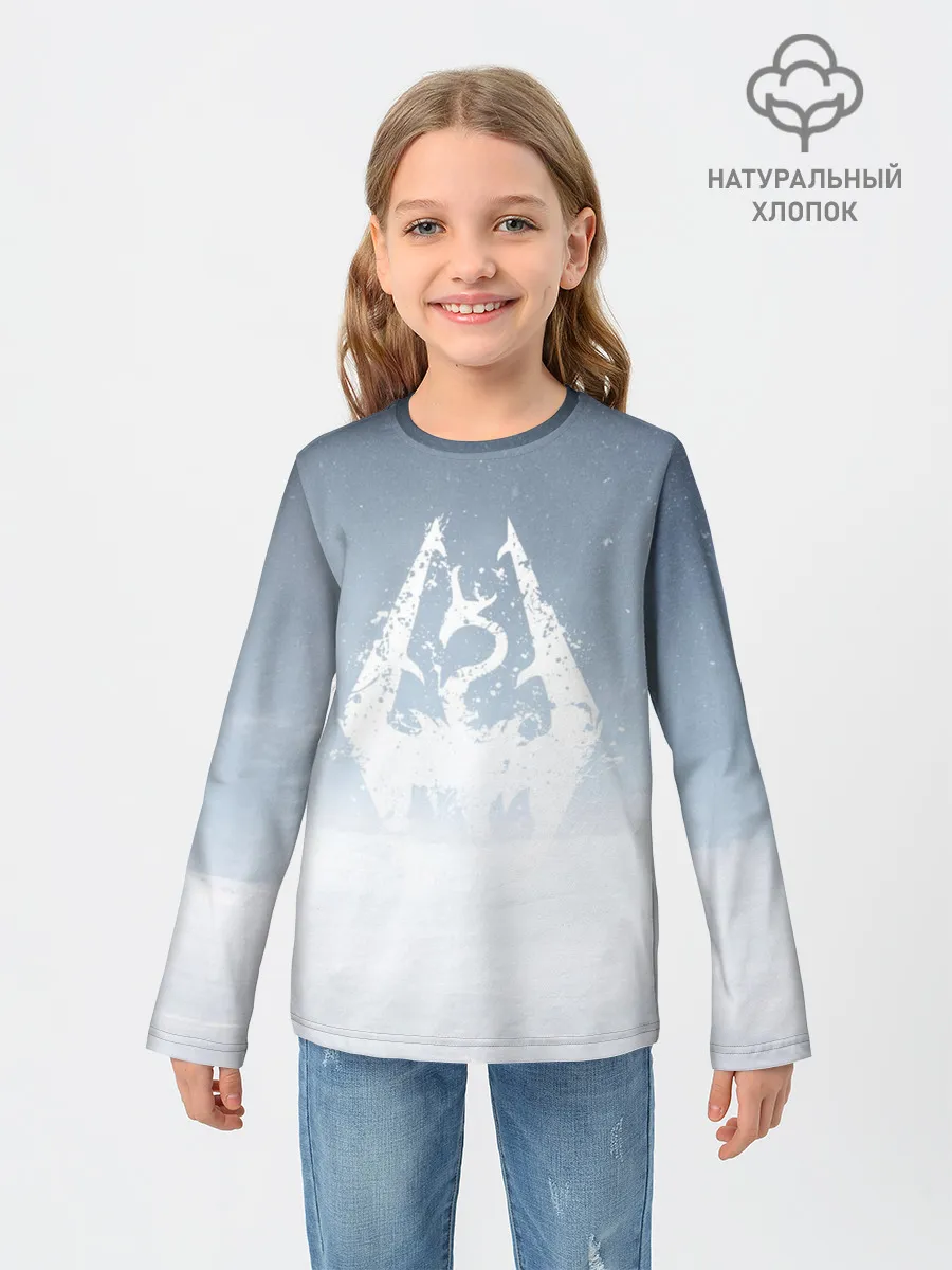 Детский лонгслив / TES SKYRIM