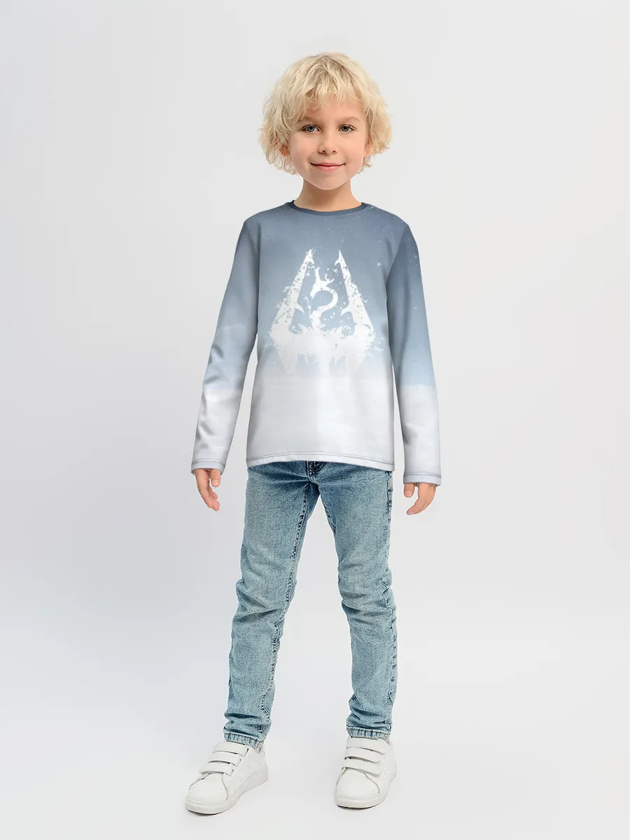 Детский лонгслив / TES SKYRIM