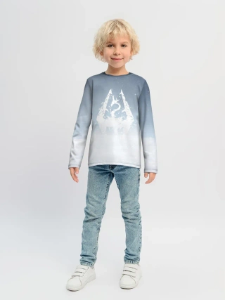 Детский лонгслив / TES SKYRIM