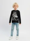 Детский лонгслив / Wolf