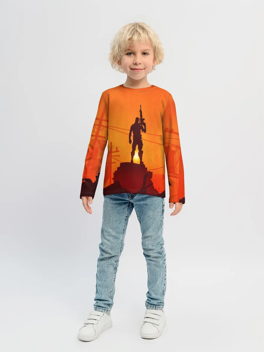 Детский лонгслив / FORTNITE