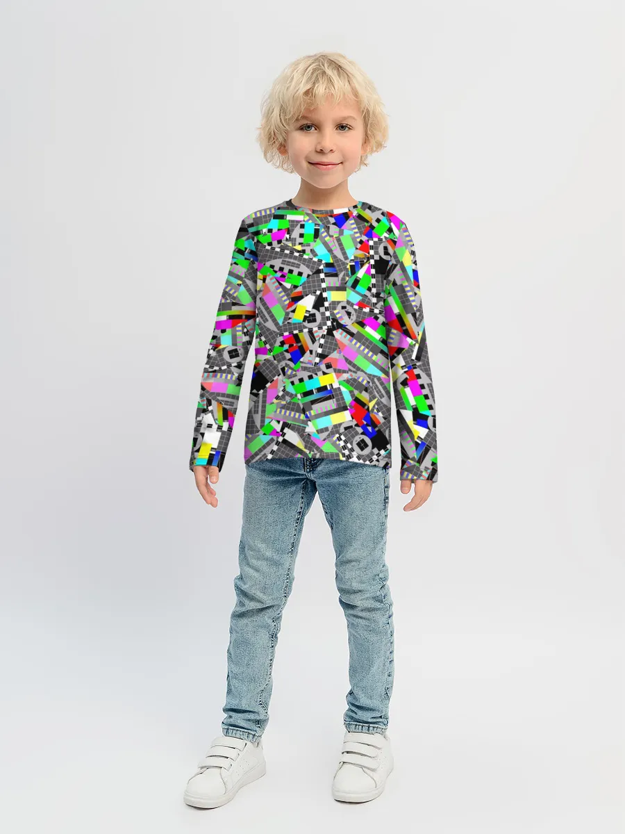 Детский лонгслив / Экран профилактики