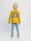 Детский лонгслив / James 18-19 LA Lakers home