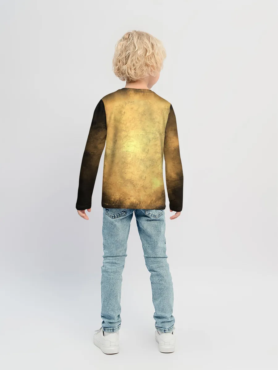 Детский лонгслив / Darksiders LOGO