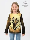 Детский лонгслив / Darksiders LOGO
