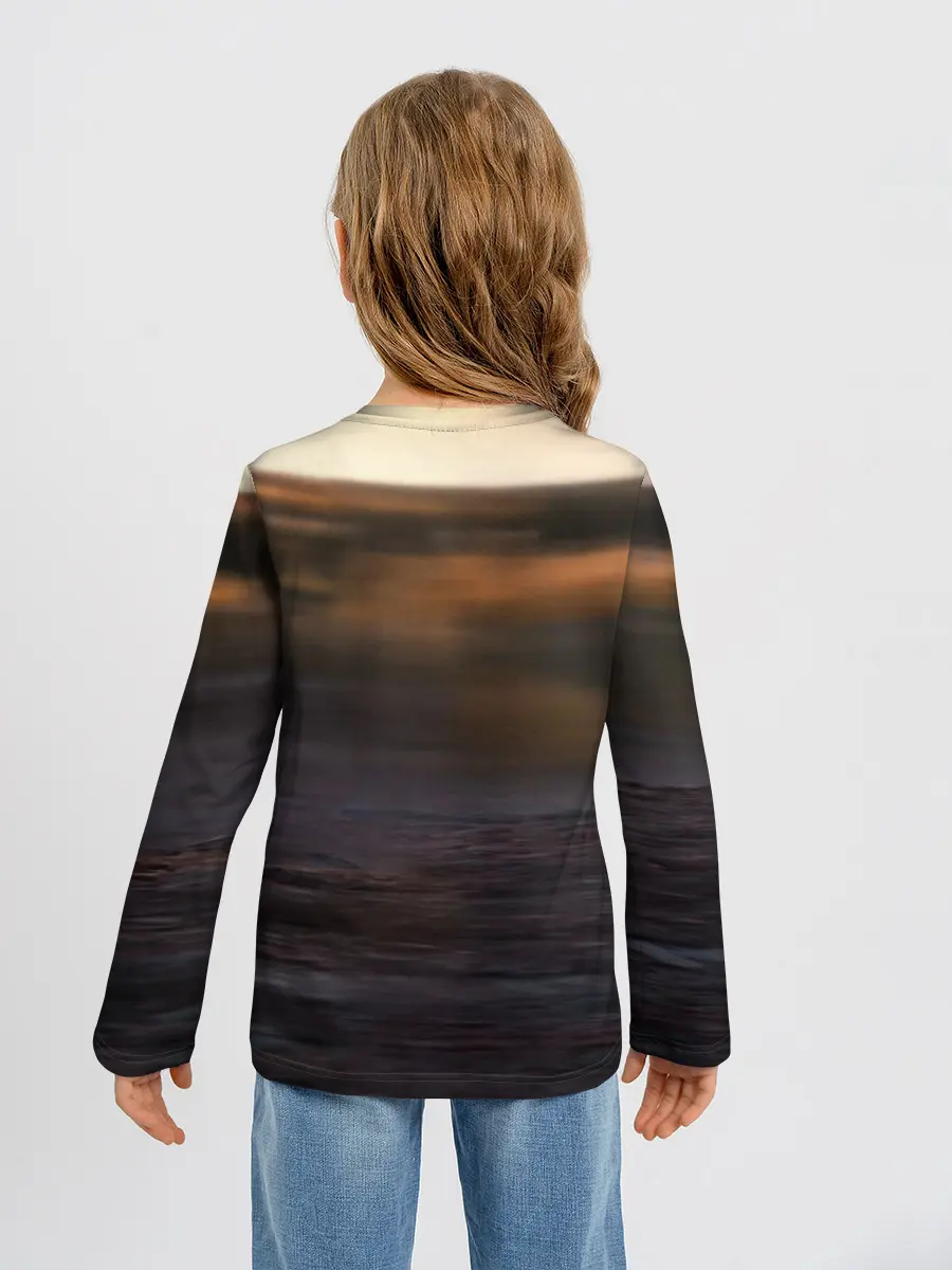 Детский лонгслив / Солнечный зайчик