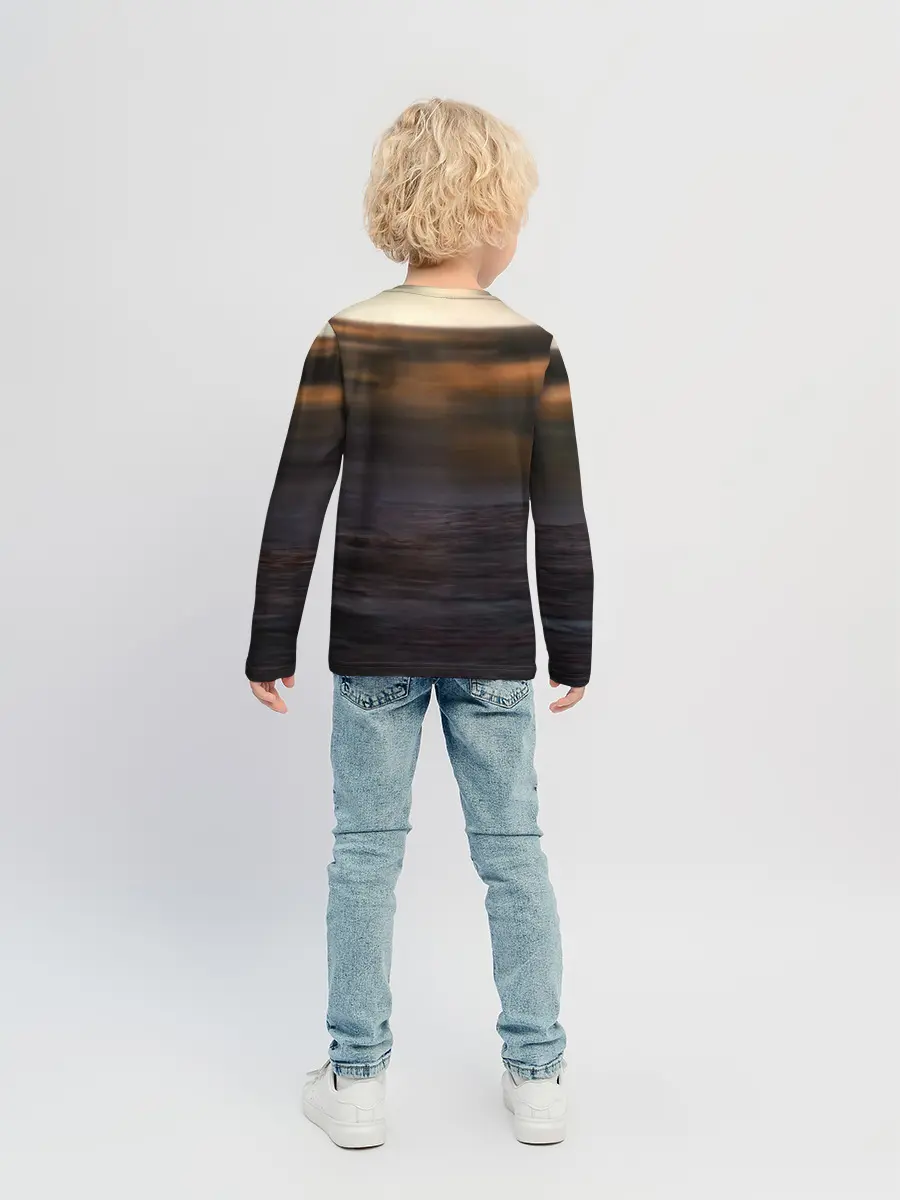 Детский лонгслив / Солнечный зайчик