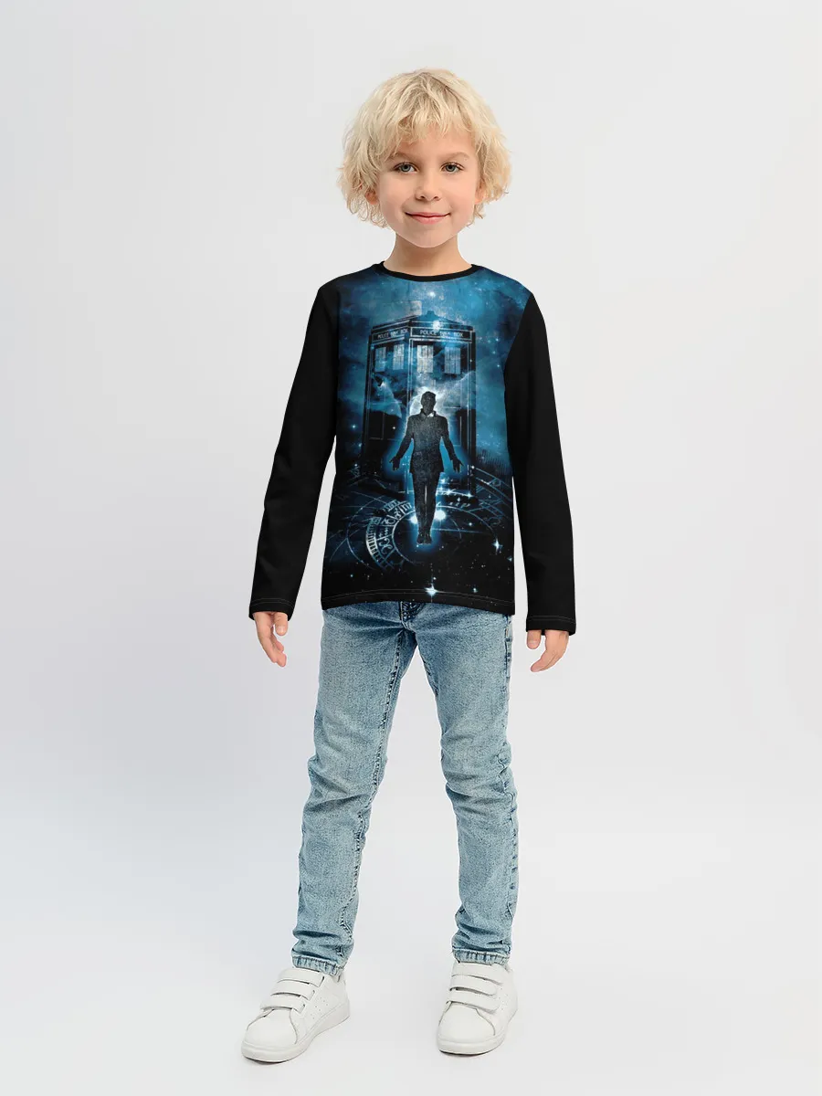 Детский лонгслив / Doctor Who