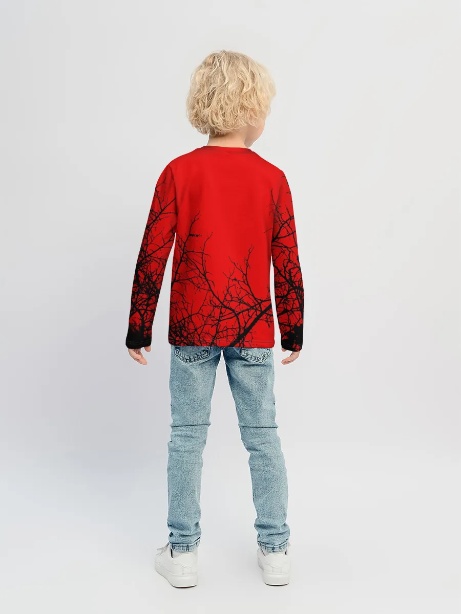 Детский лонгслив / Dead by Daylight