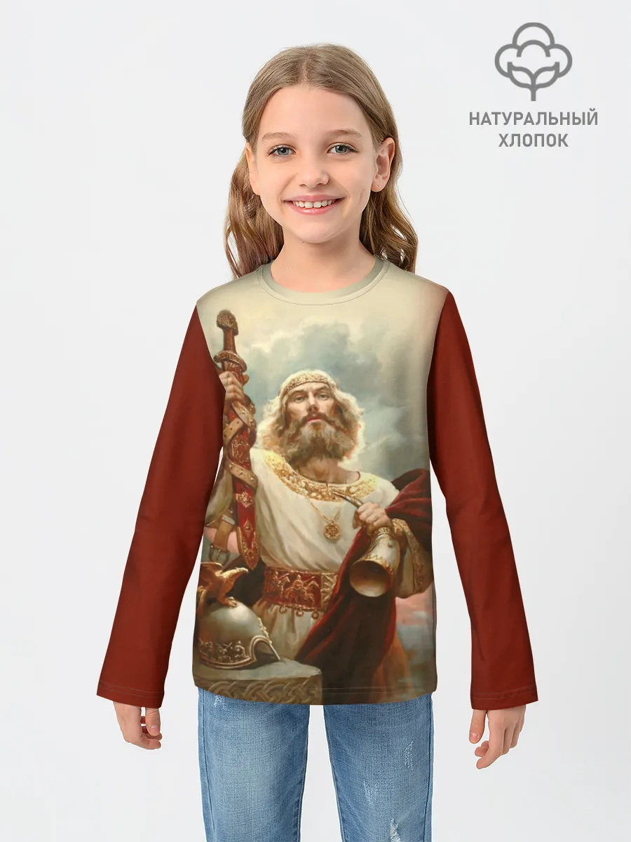 Детский лонгслив / русь