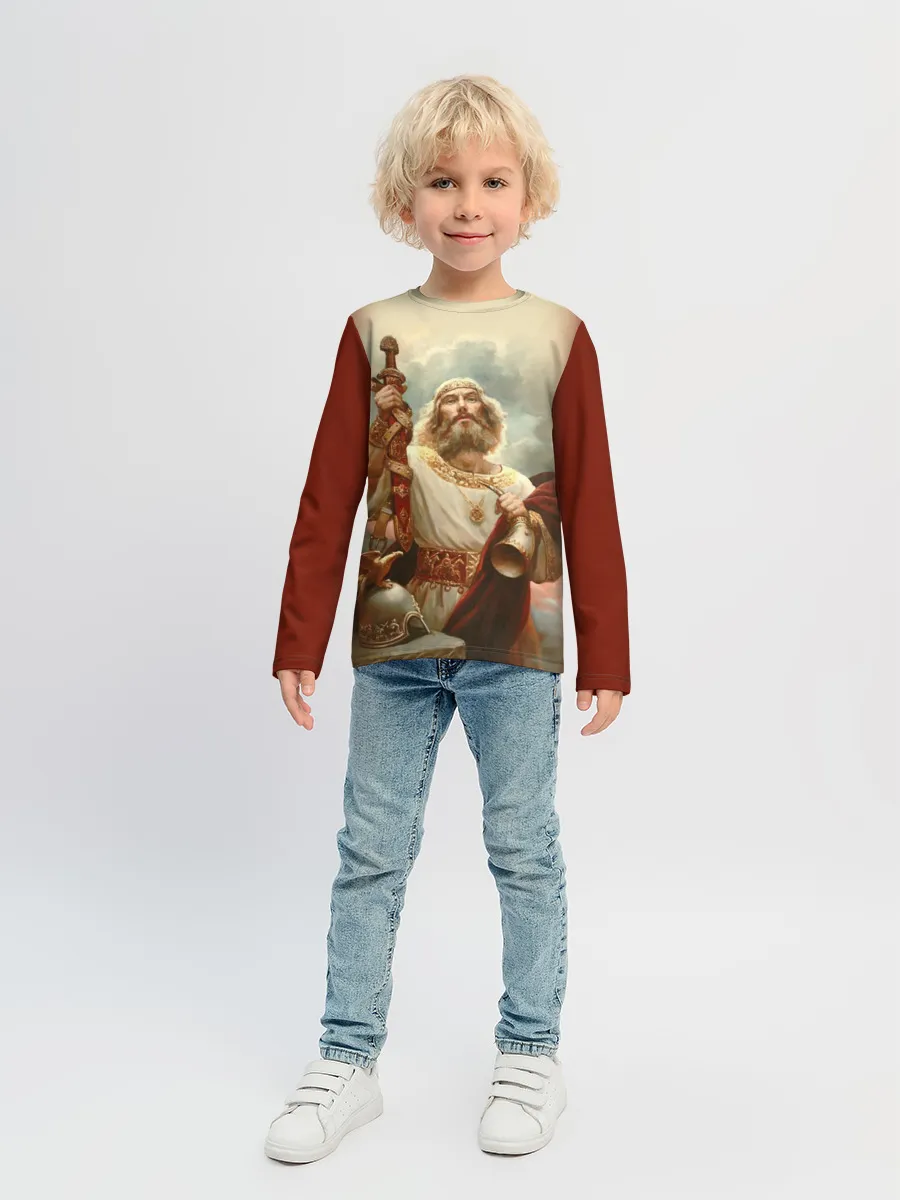 Детский лонгслив / русь