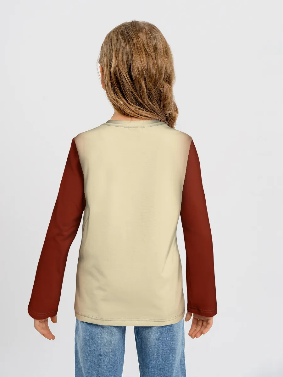 Детский лонгслив / русь