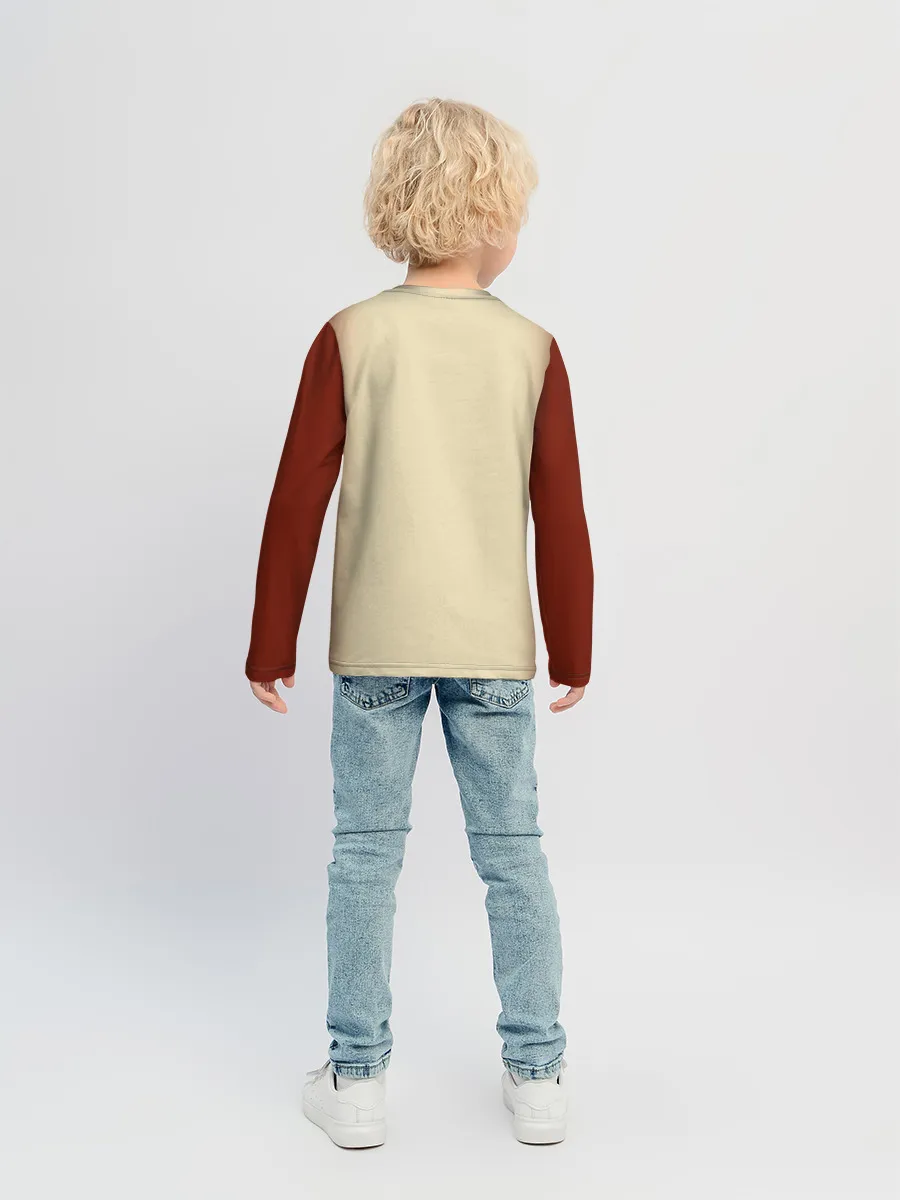 Детский лонгслив / русь