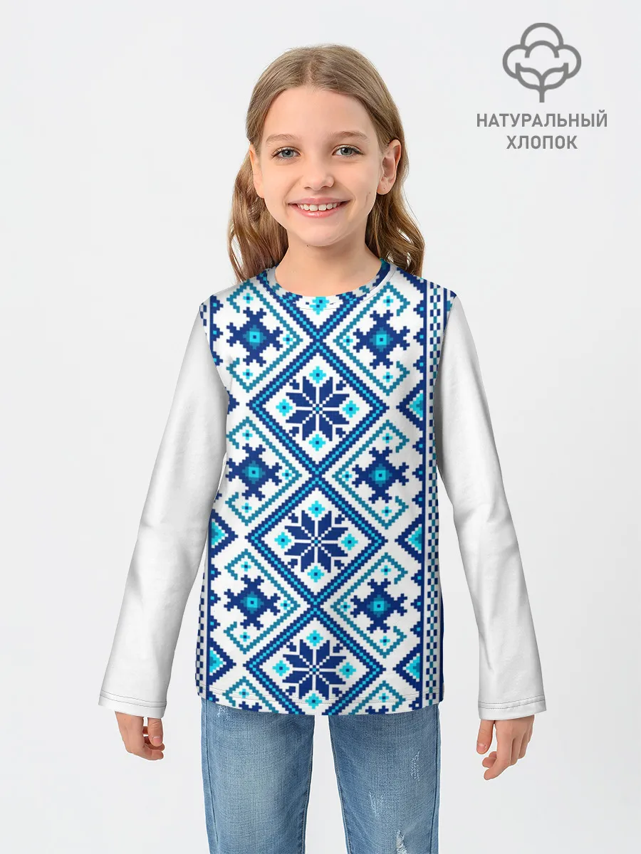 Детский лонгслив / русь