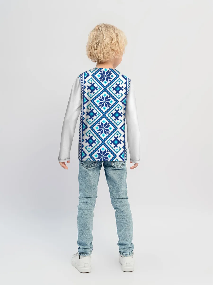 Детский лонгслив / русь