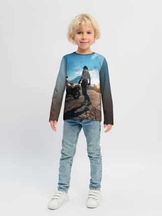 Детский лонгслив / PUBG