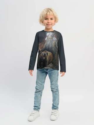 Детский лонгслив / Велес