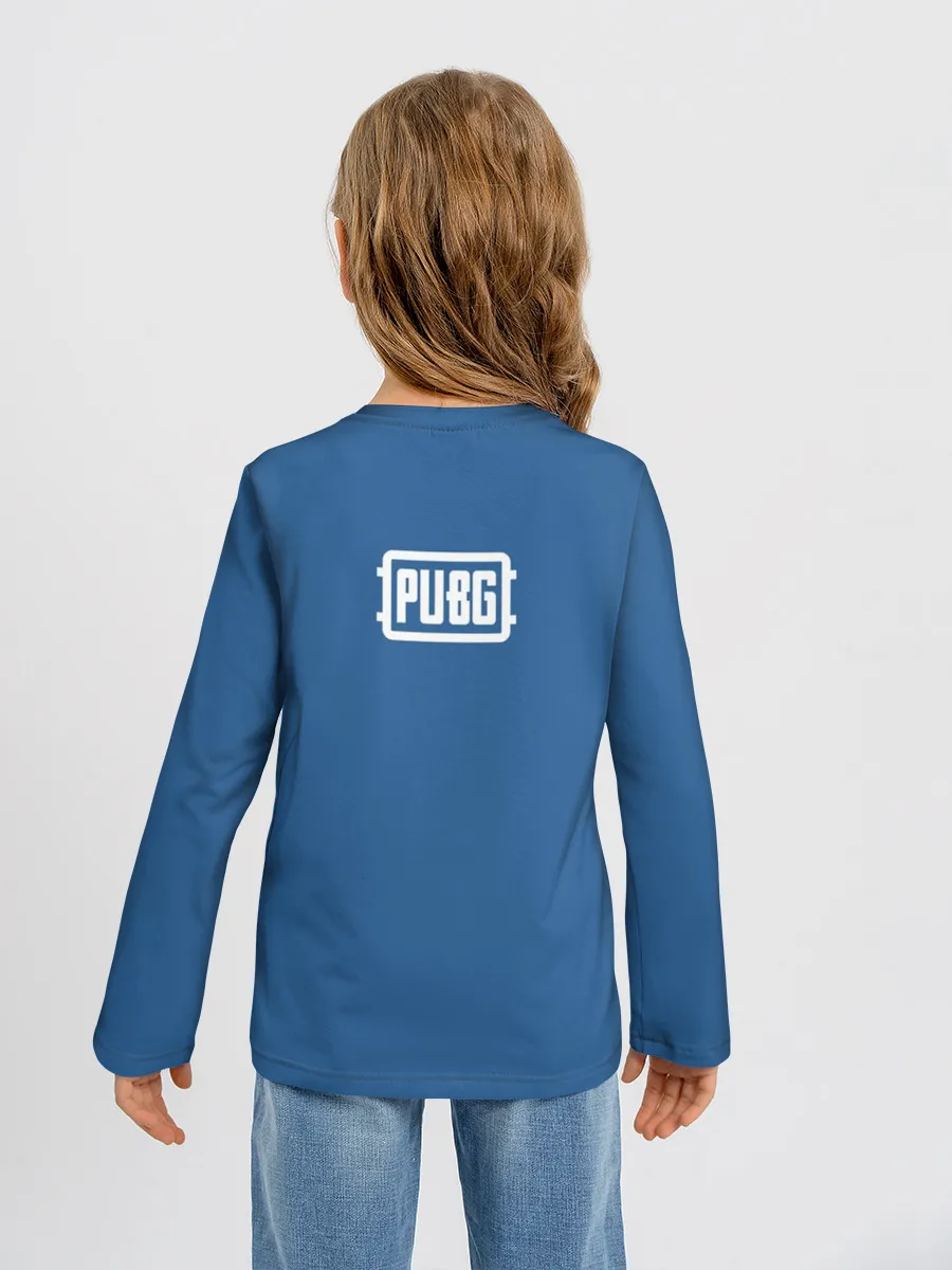 Детский лонгслив / PUBG