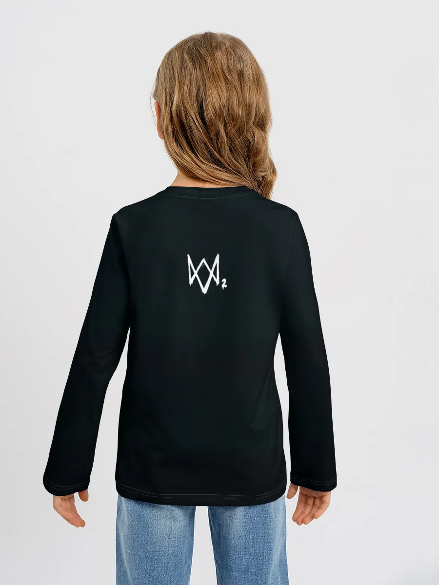 Детский лонгслив / Watch Dogs. Wrench