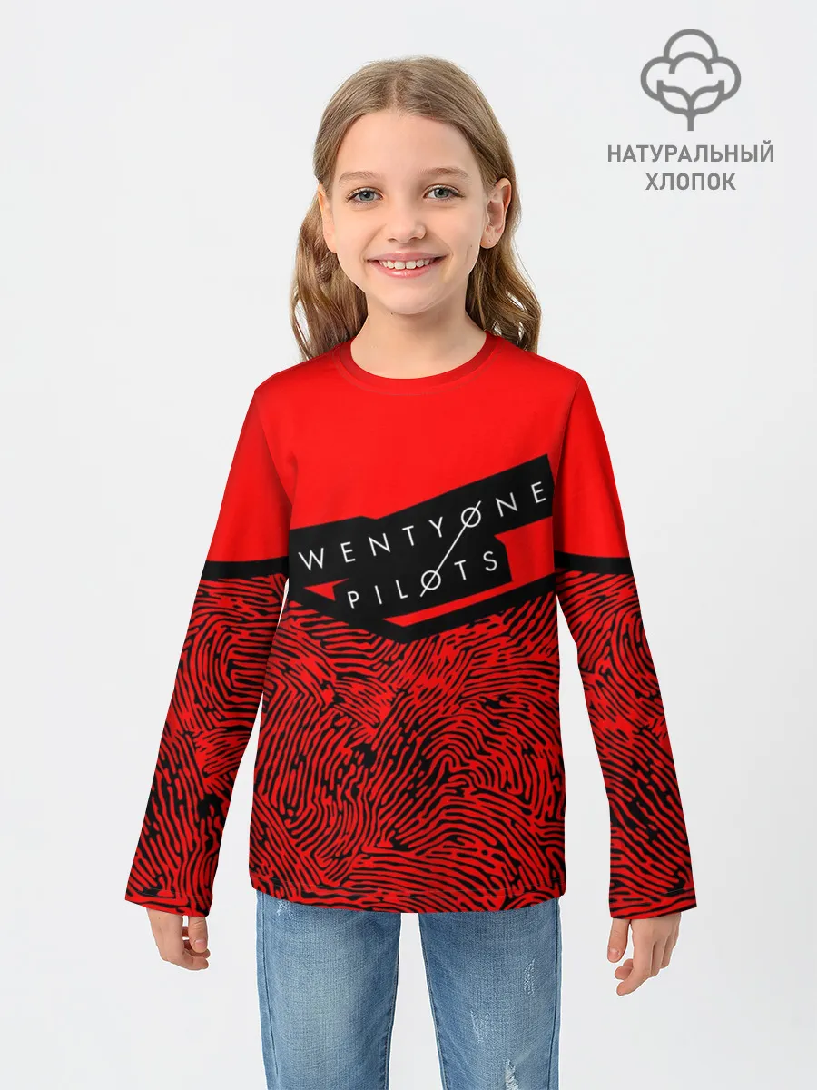 Детский лонгслив / Twenty One Pilots