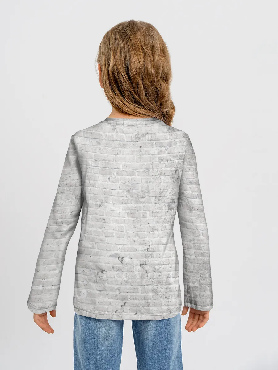 Детский лонгслив / Бэнкси: Девочка с Шаром