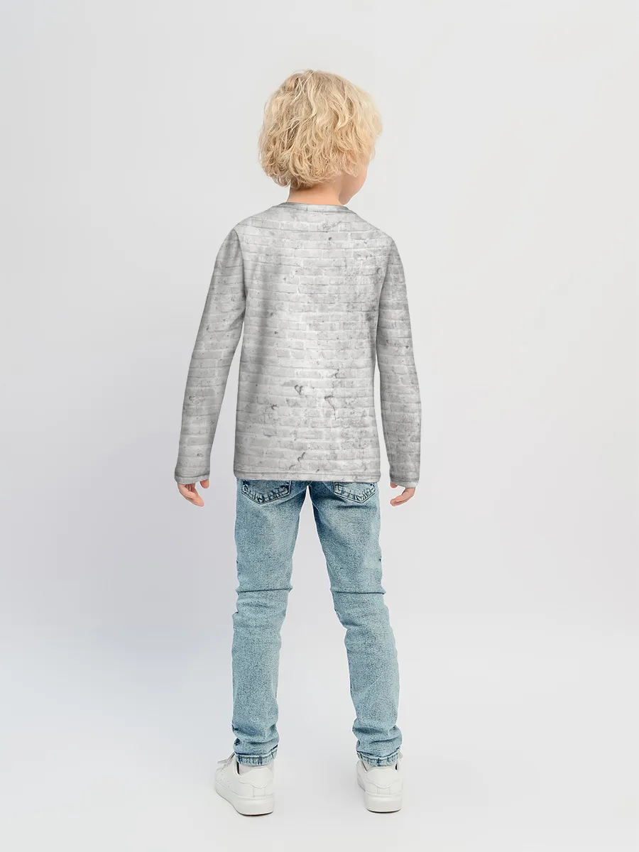 Детский лонгслив / Бэнкси: Девочка с Шаром