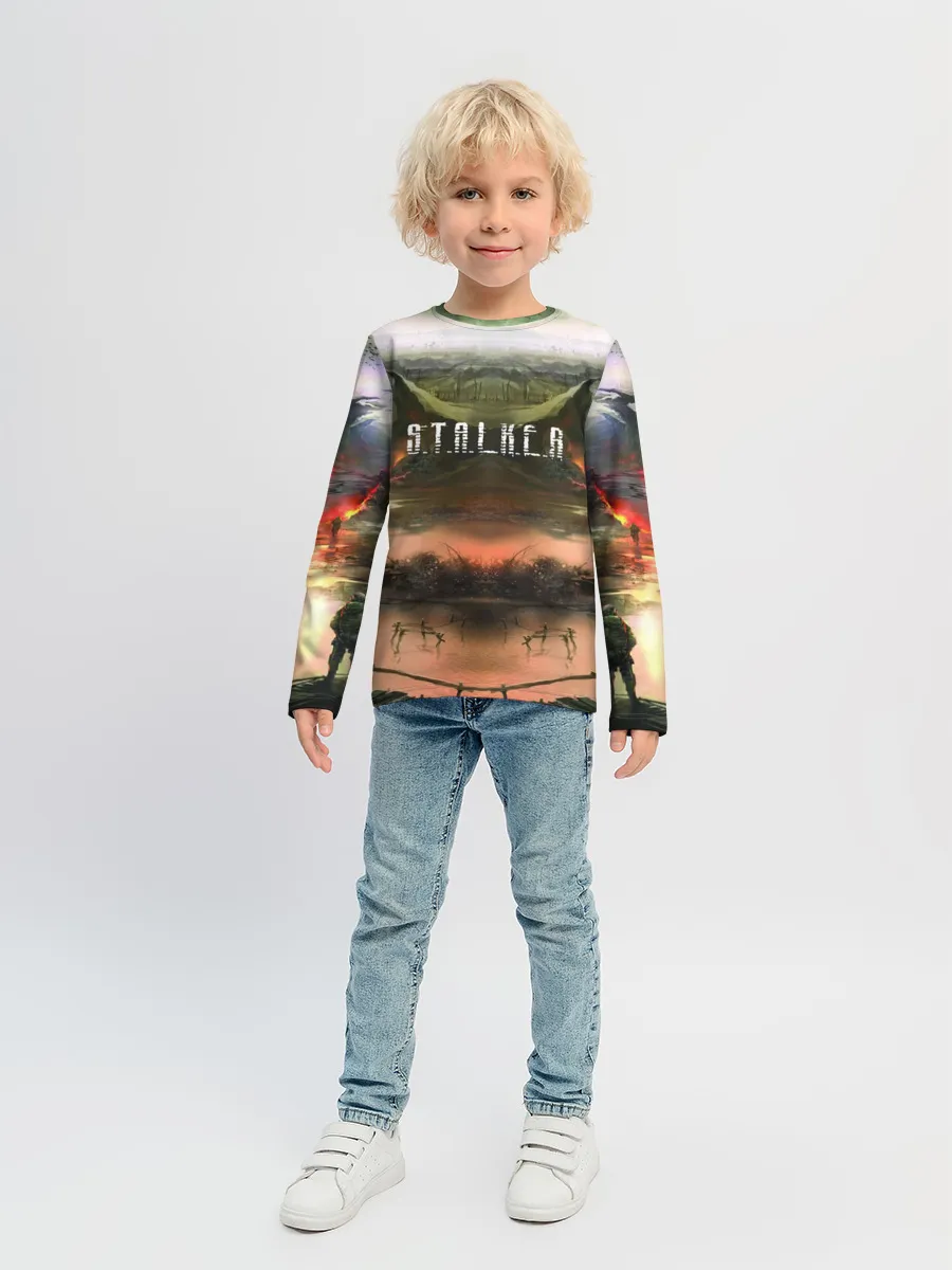 Детский лонгслив / STALKER