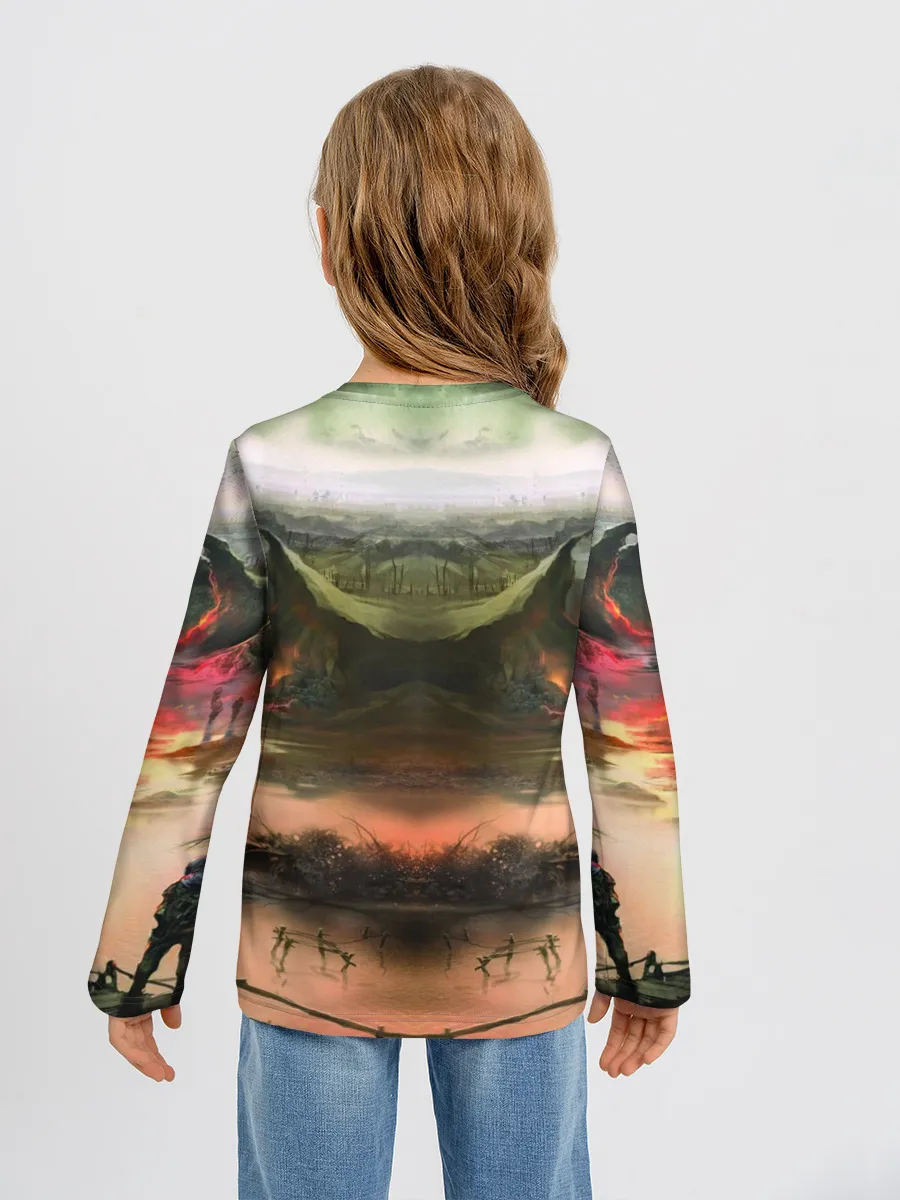 Детский лонгслив / STALKER