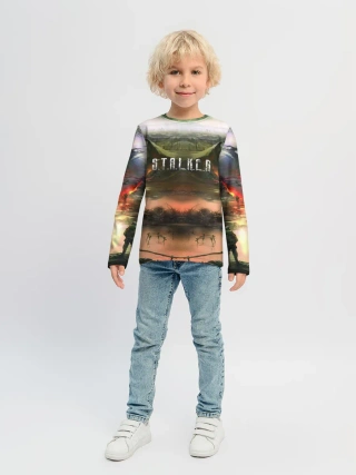 Детский лонгслив / STALKER