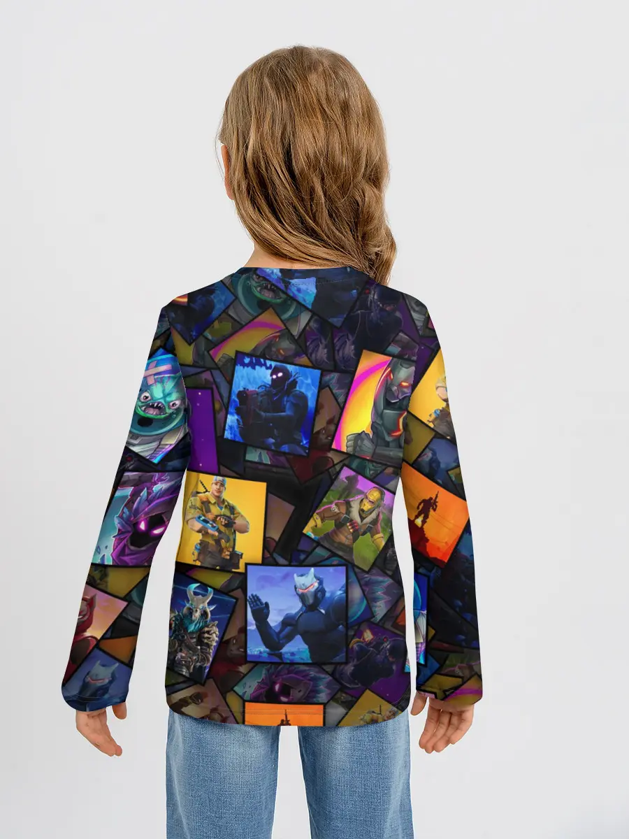 Детский лонгслив / FORTNITE | ФОРТНАЙТ