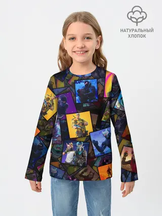 Детский лонгслив / FORTNITE | ФОРТНАЙТ