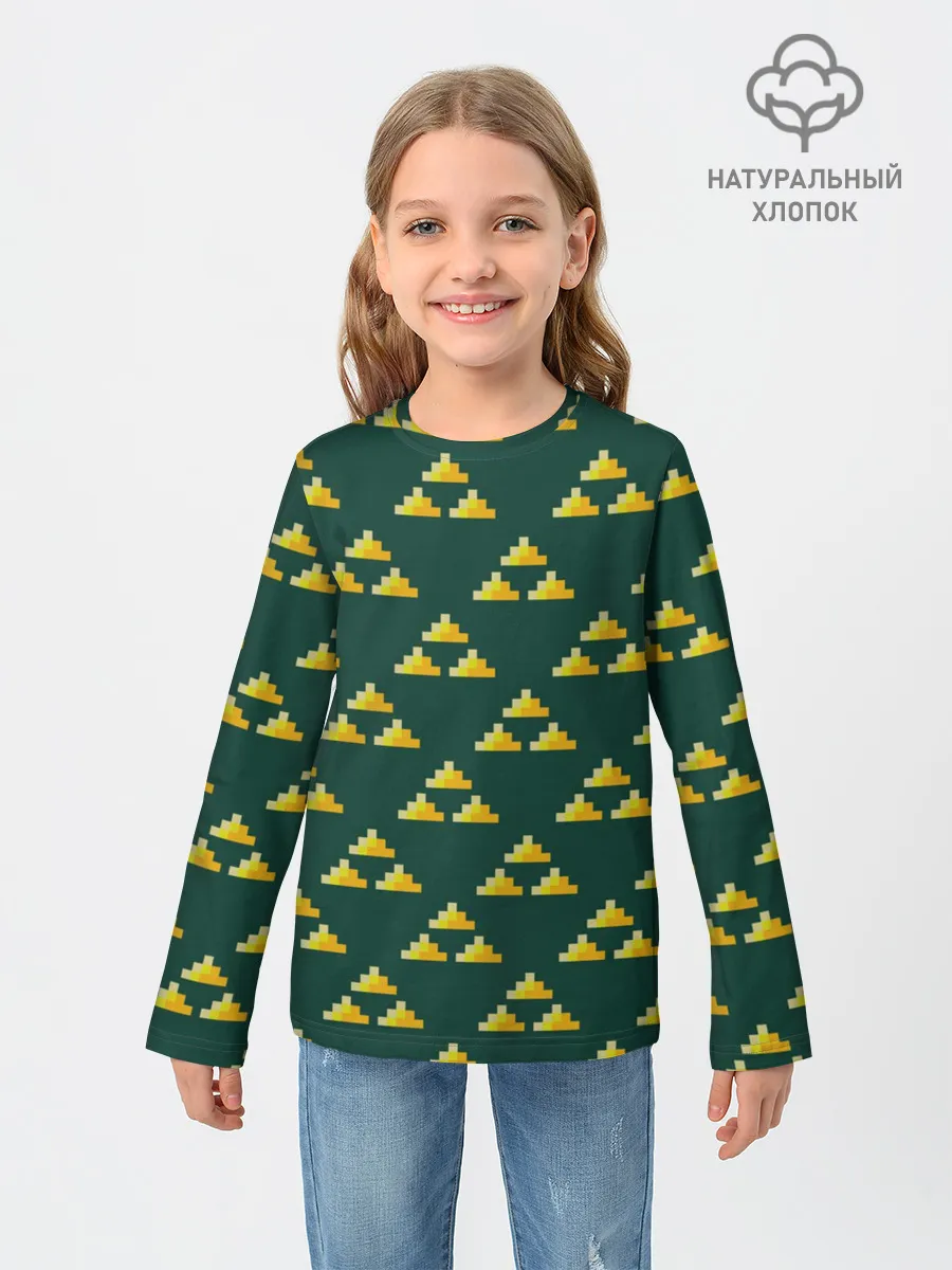 Детский лонгслив / THE LEGEND OF ZELDA