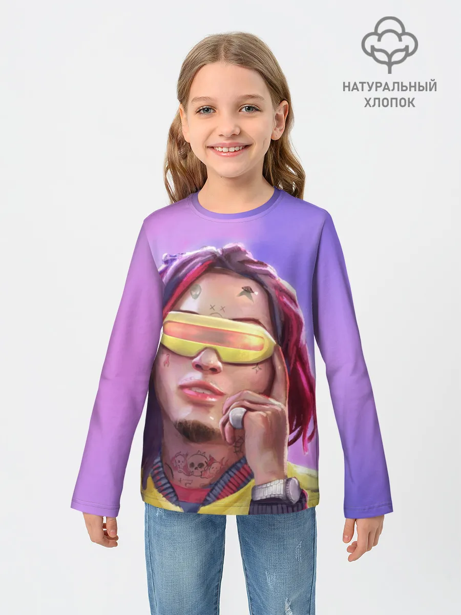Детский лонгслив / Lil Pump